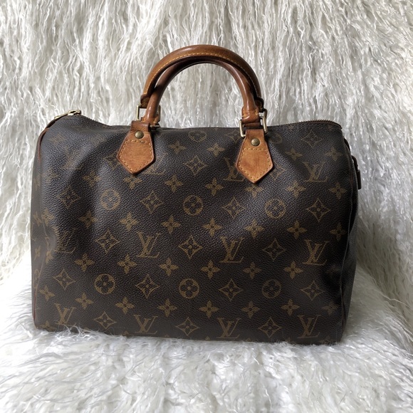 Louis Vuitton Handbags - 🔮SOLD🔮 Louis Vuitton Speedy 30 Monogram 1999